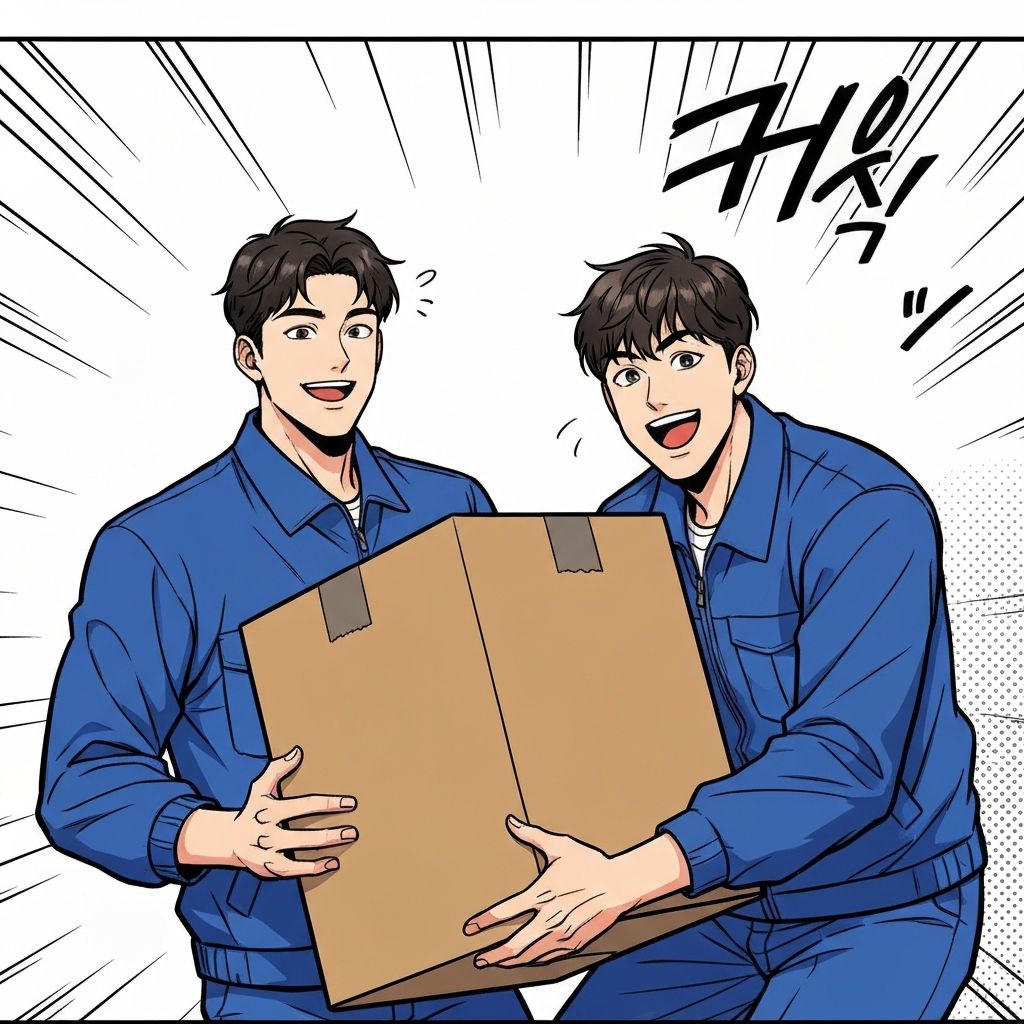 Young Movers - 청년들 이사 팀